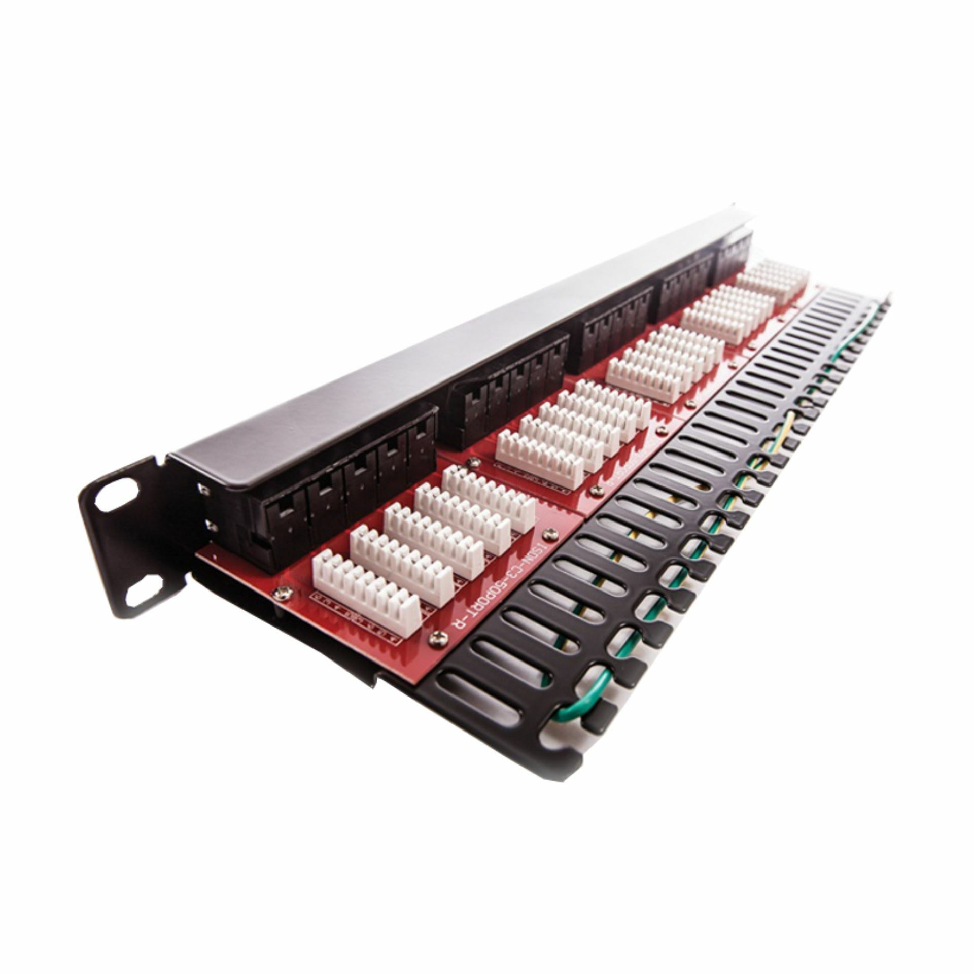 KELine panel CAT.3  telefonski 50-port — slika 2