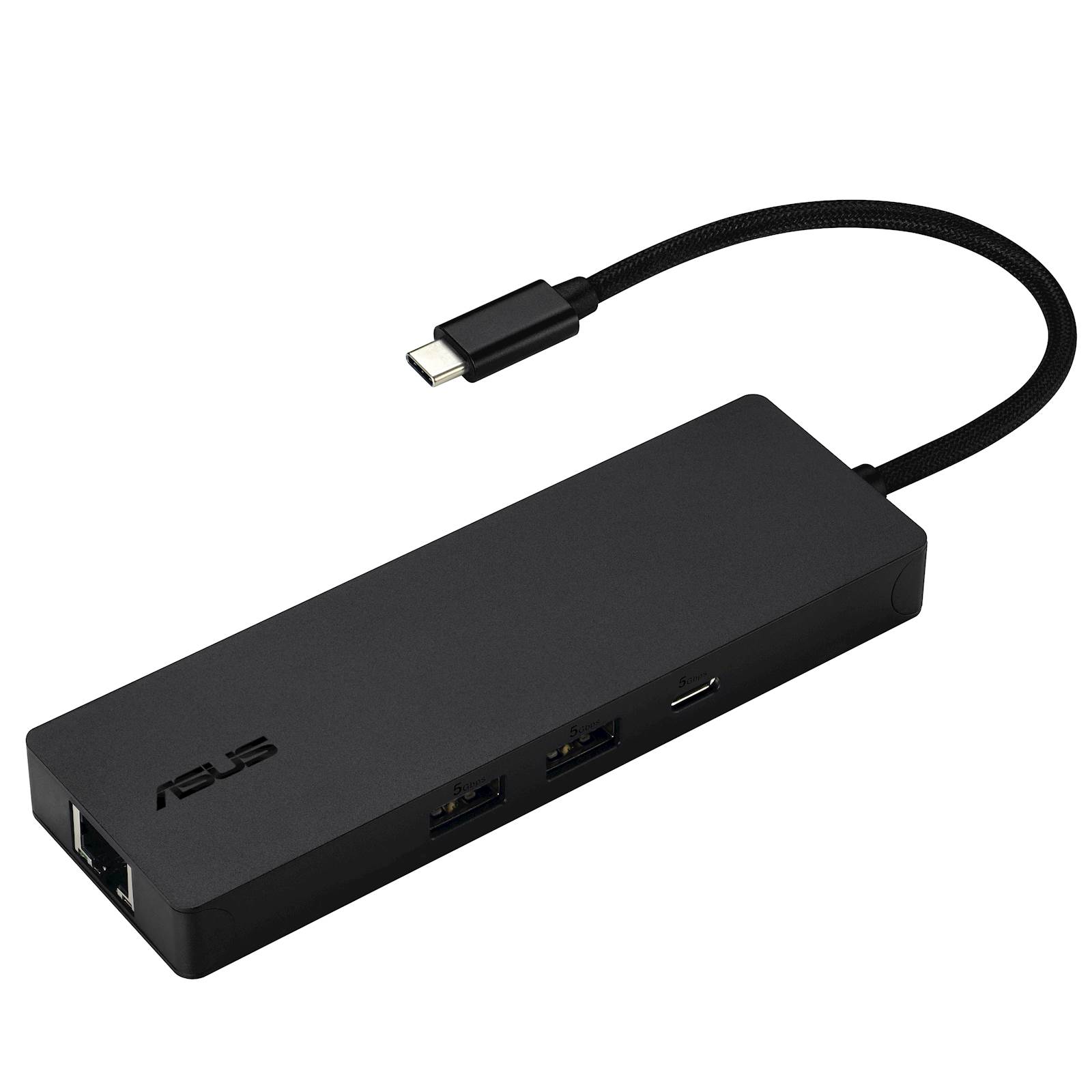 ASUS priklopna postaja ASUS 8 in 1 USB-C Dock DC210
