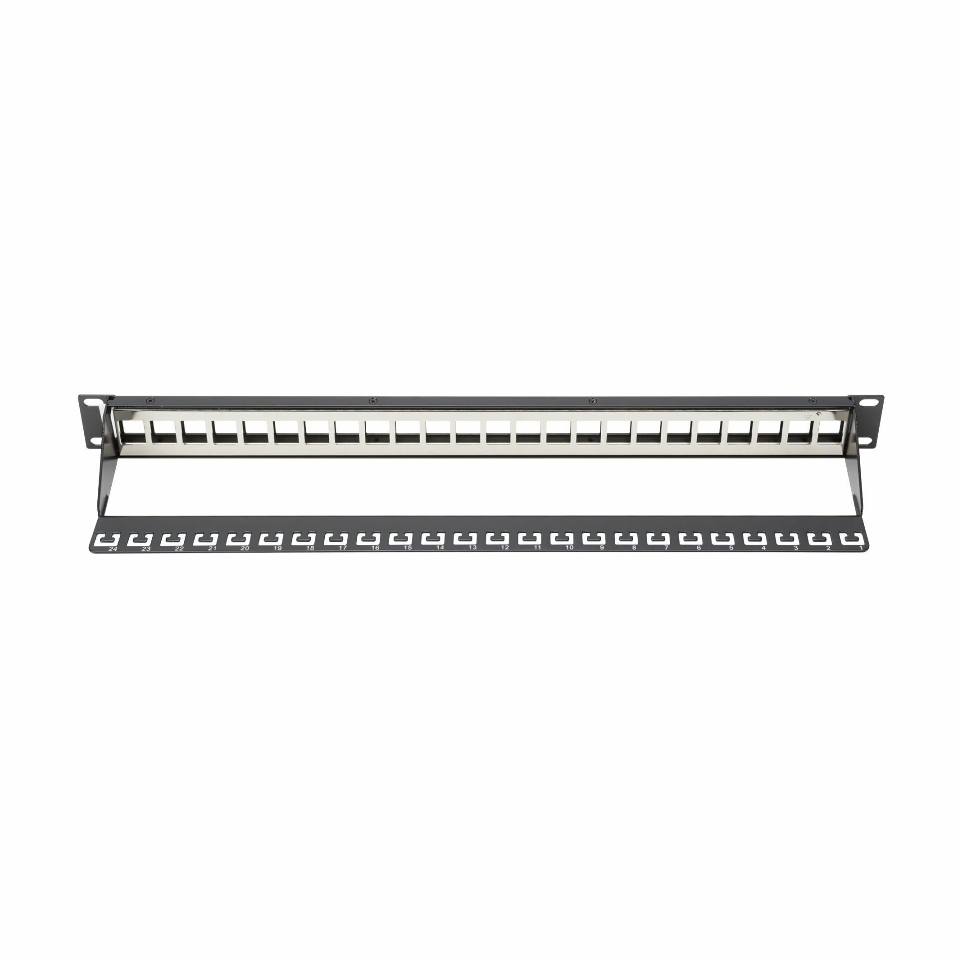 Digitus panel CAT.5e/6/6A 24-port modularen DN-91411 — slika 2