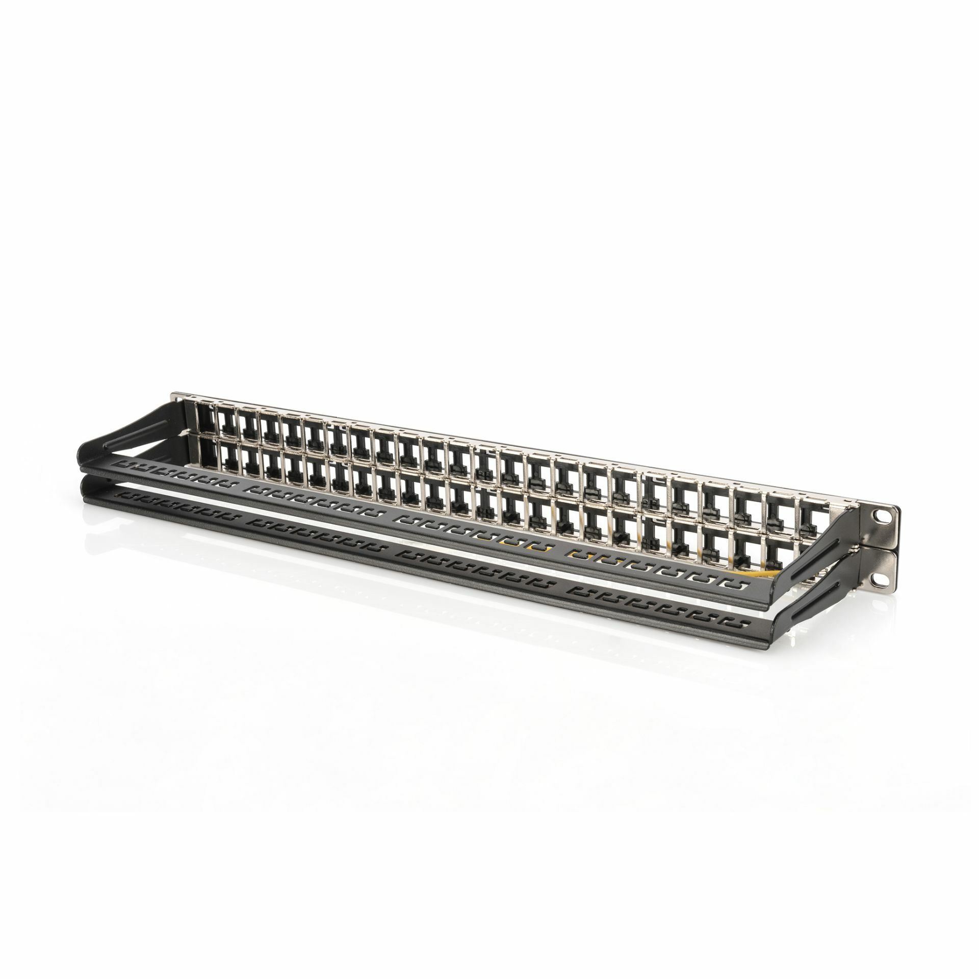 Digitus panel CAT.5e/6/6A 48-port modularen+nosilec kablov DN-91424 — slika 2