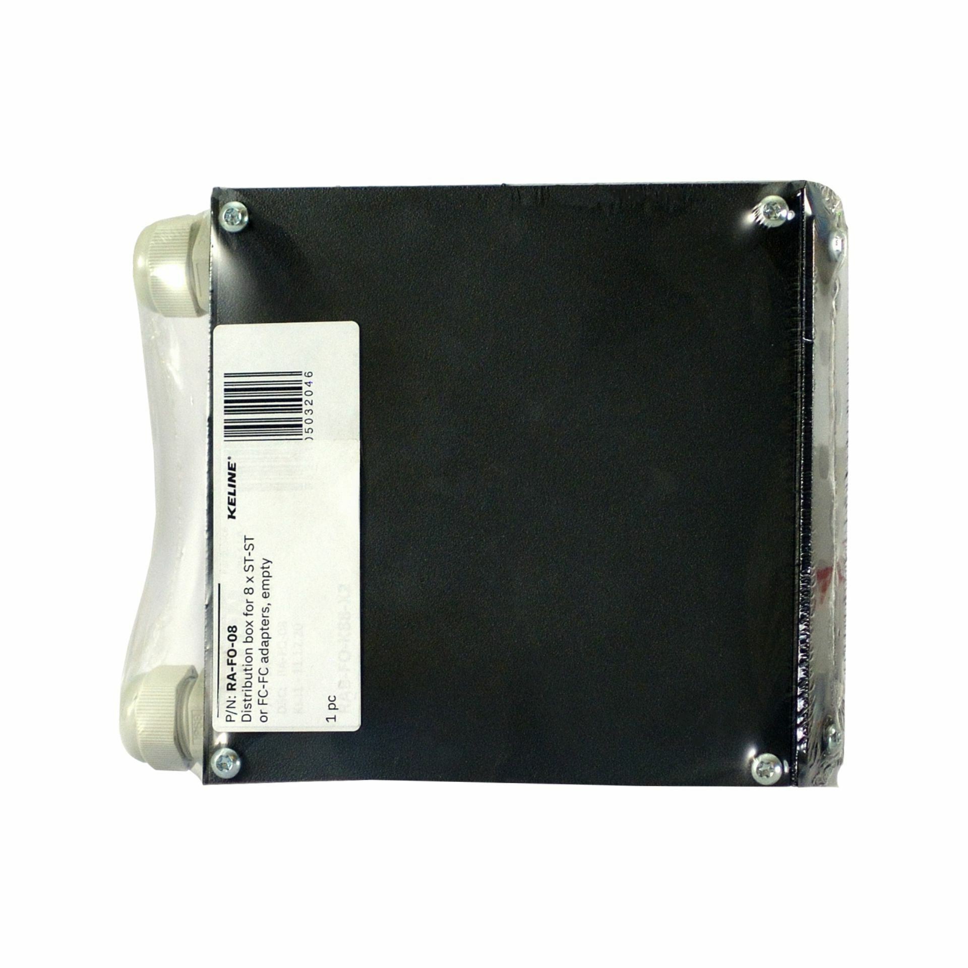 KELine optični panel nadometni 8x ST/FC prazen — slika 2
