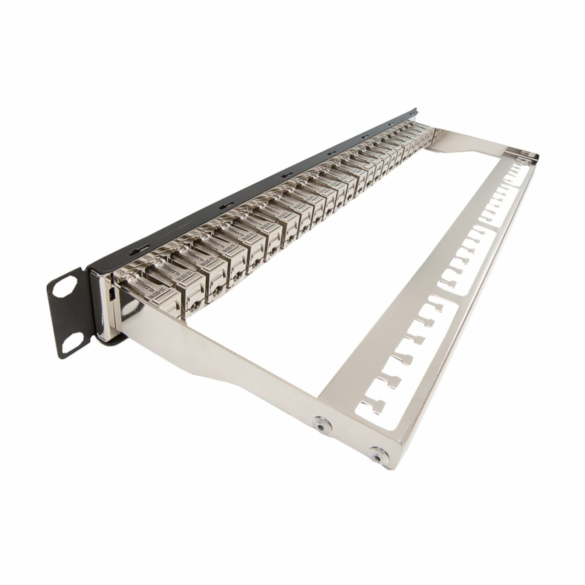 KELine panel CAT.6A  FTP 24-port HD toolless — slika 3