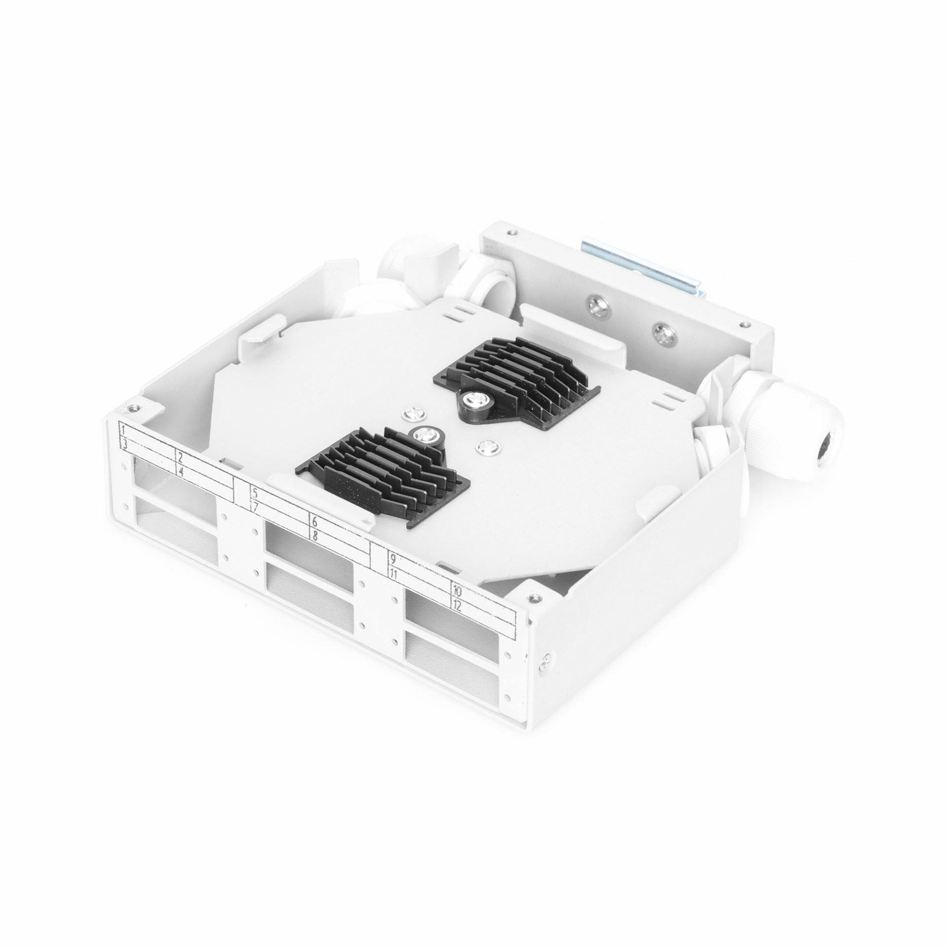 Digitus optični panel DIN Rail 6xSC/DX DN-96890 — slika 2