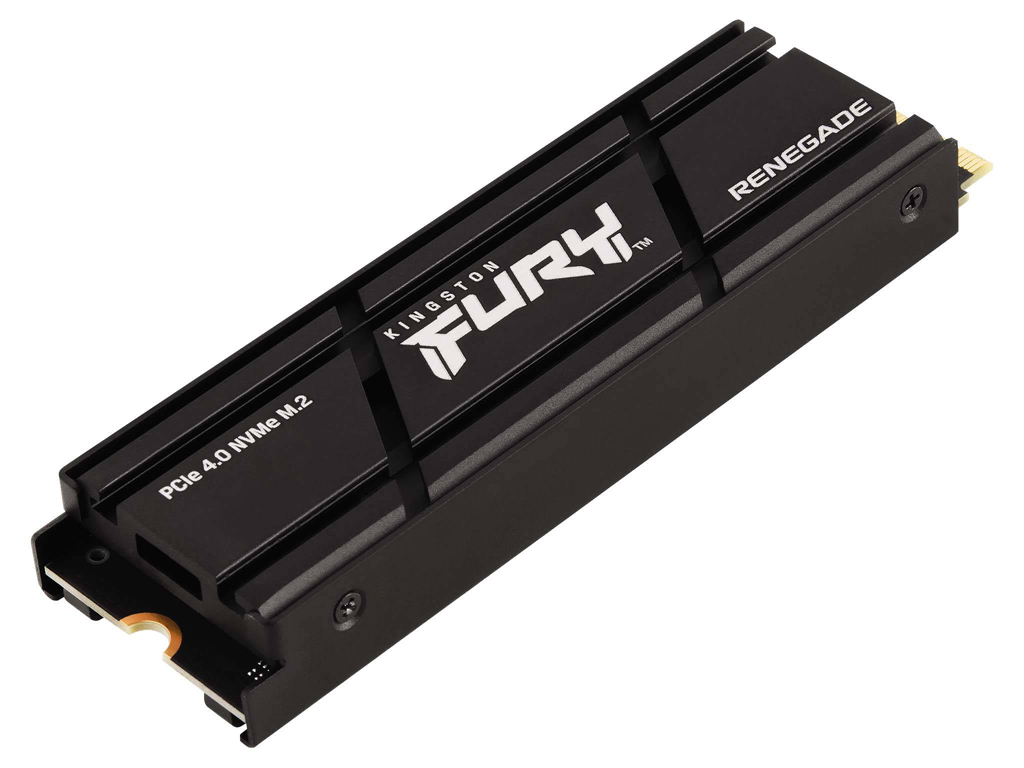 SSD 1TB M.2 80mm PCI-e 5.0 x4 NVMe, Kingston Fury Renegade (SFYR2S/1T0) — slika 2