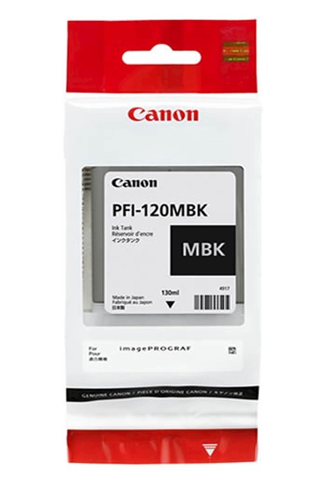 ČRNILO CANON PFI-123 MATTE ČRNA ZA TM510/515/610/615 130ml