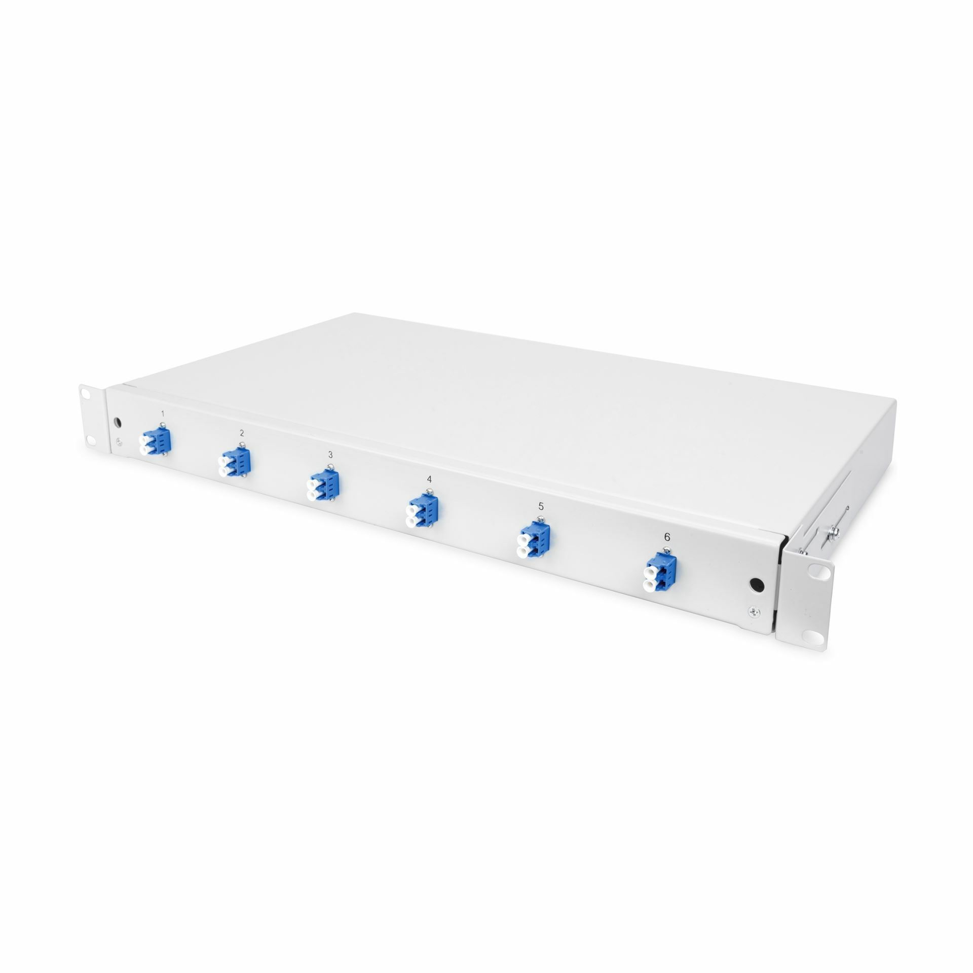 Digitus optični panel SM LC  6x duplex kaseta Pigtails OS2 DN-96330