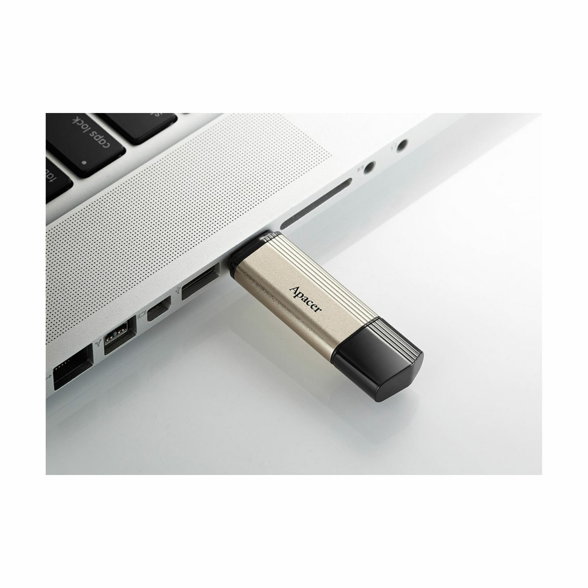 APACER USB 3.2 Gen1 ključ 128GB AH353 srebrno/črn — slika 3