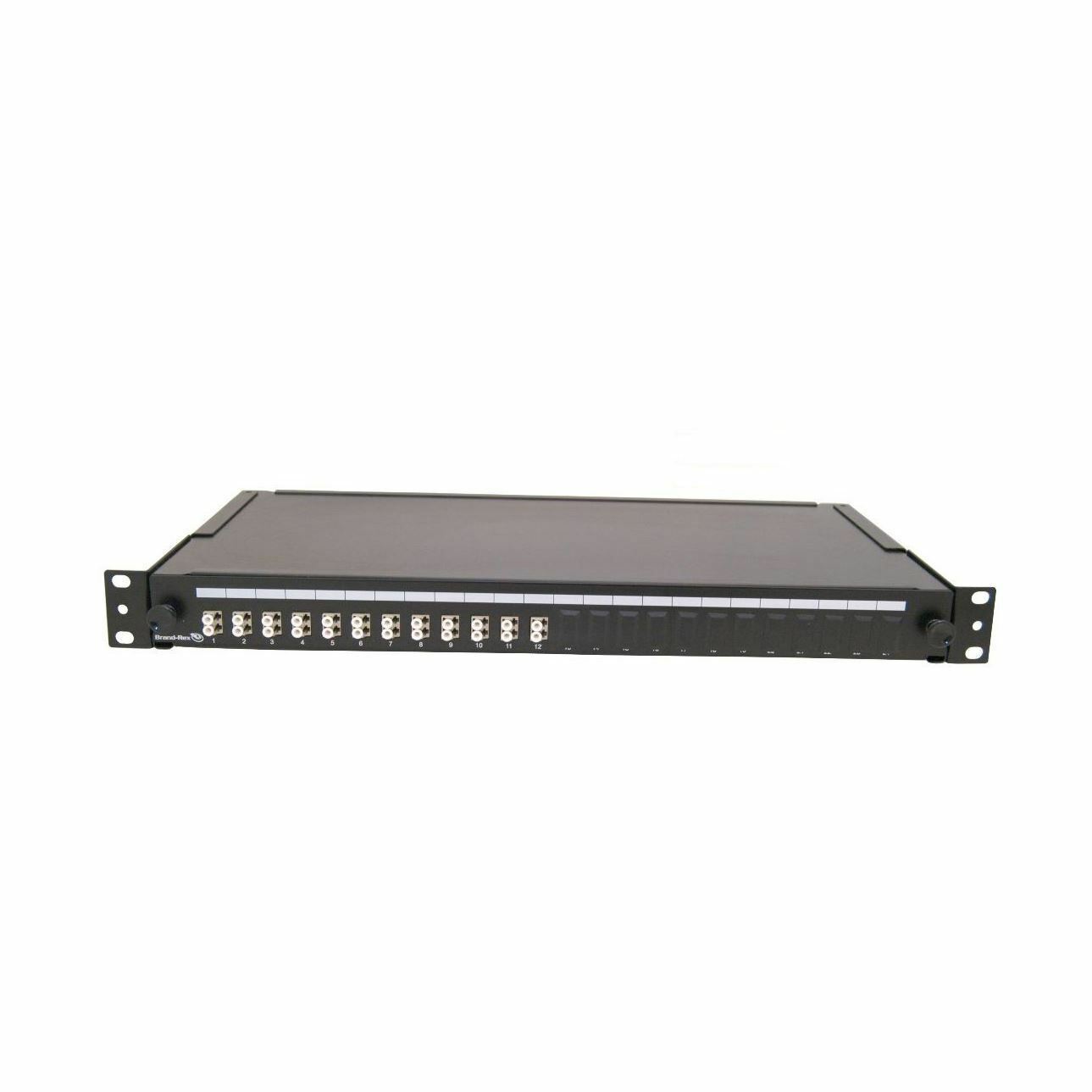Leviton optični panel LC 12x Duplex adapter MM  FPCC1SXMM24LC2