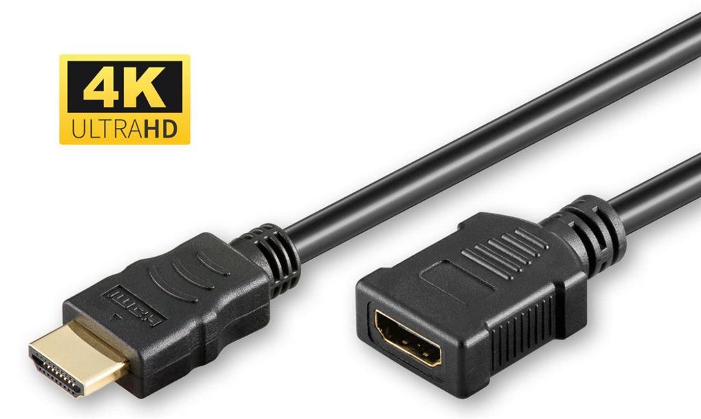 MicroConnect HDMI 2.0 podaljševalni Kabel, 1m