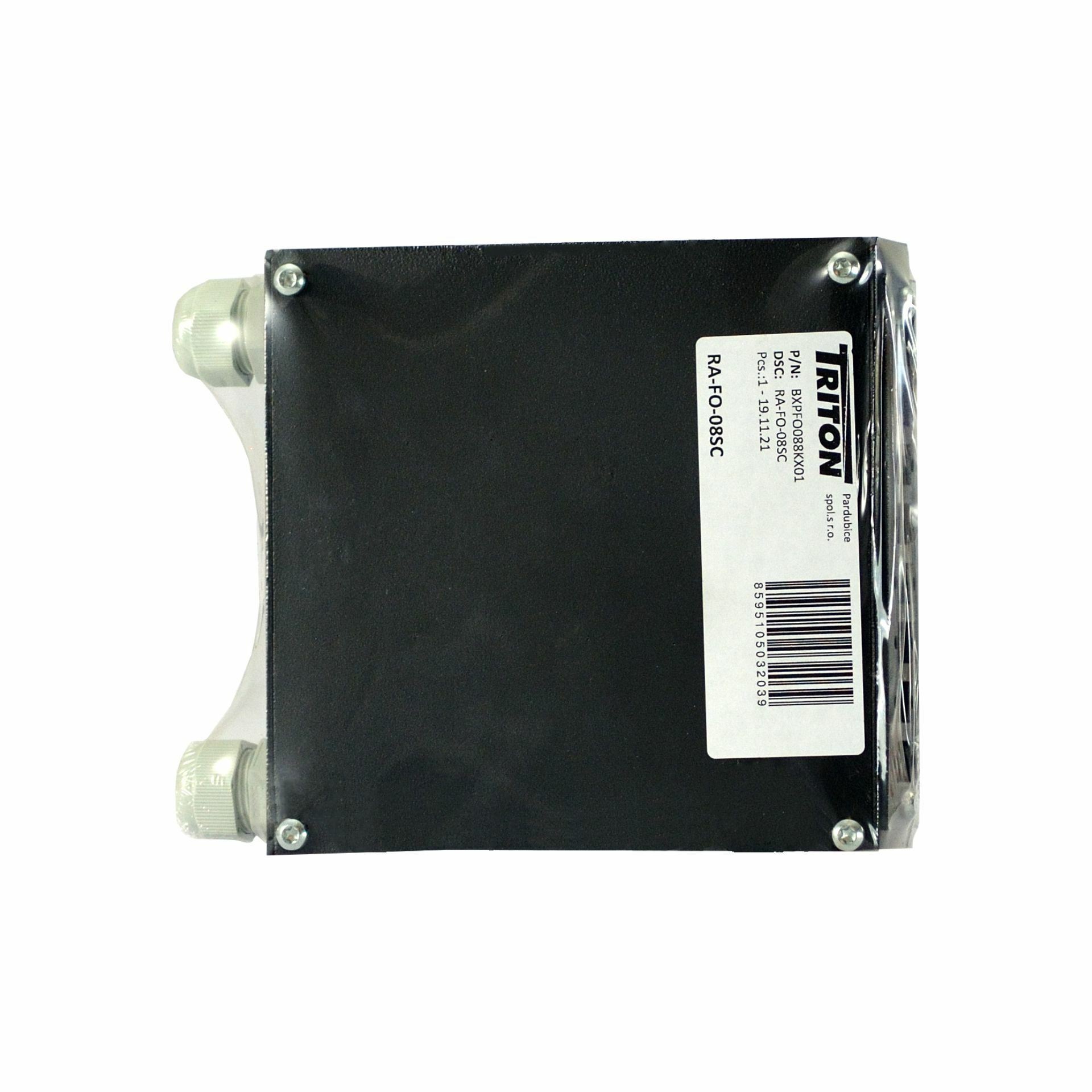 KELine optični panel nadometni 8x SC simplex/LC duplex prazen — slika 2
