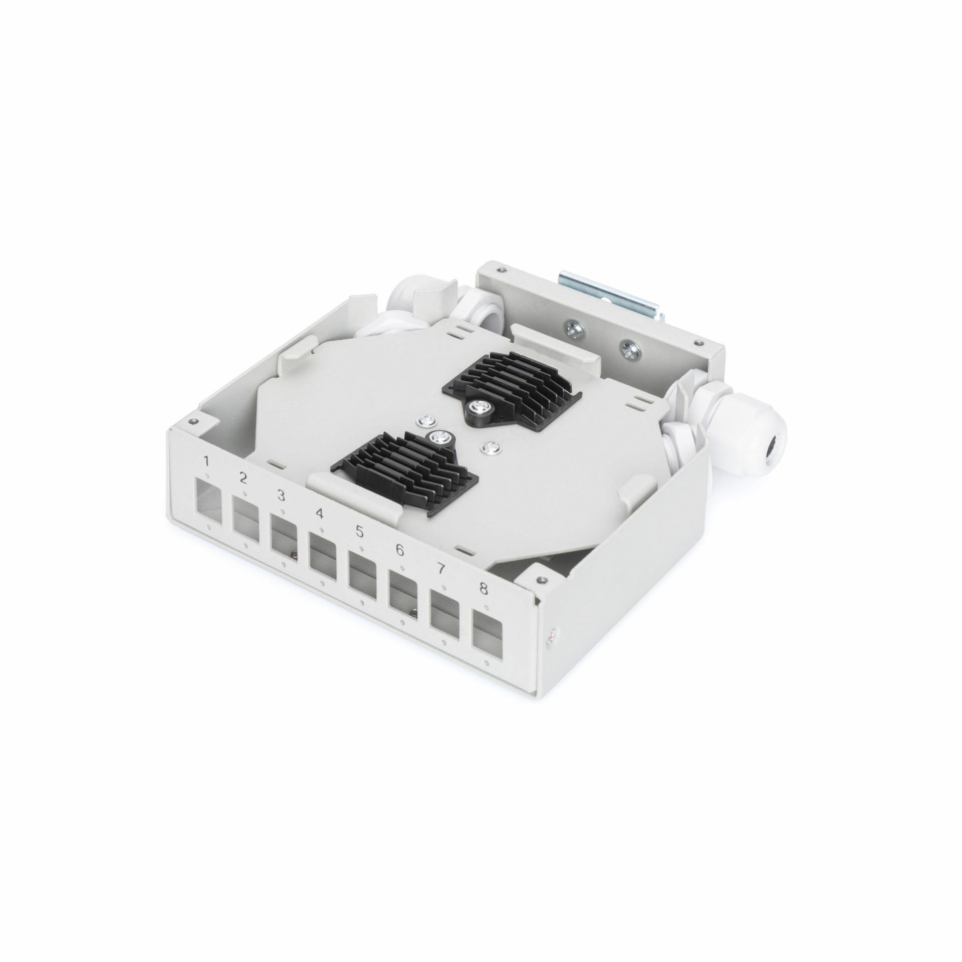 Digitus optični panel DIN Rail 8xLC/DX DN-96891 — slika 3