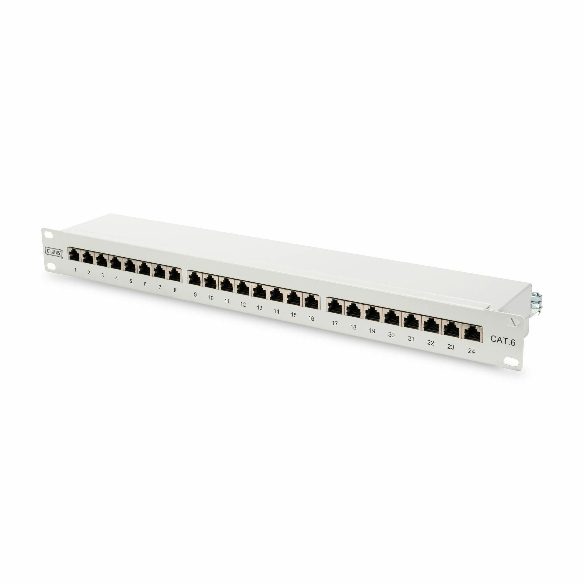 Digitus panel CAT.6  FTP 24-port DN-91624S — slika 3